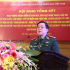 Thượng tướng Nguyễn Trọng Nghĩa - phó chủ nhiệm Tổng cục chính trị Quân đội Nhân dân Việt Nam